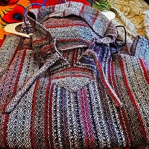 Womens XL original mex Baja hoodie